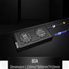 Sistema Di Gestione Della Batteria LiFePO 4 BMS 8S Per 24V 15-100A Impermeabile
