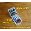 SAMSUNG EVO PLUS 64GB 128GB 256GB MicroSD Memory Card Memoria C10 A2 V30 4K IT