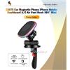 Erisin Car Air Vent Magnetic Phone Holder Firmly Strong Safe hook 360° Rotation Rotary