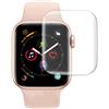 completa iWatch 40mm 44mm Pellicola flessibile For Apple Watch Series 6 5 4 SE