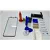 Kit di Riparazione Vetro Schermo Frontale con Torcia per Huawei P30 Pro