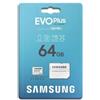 SAMSUNG EVO PLUS 64GB 128GB 256GB MicroSD Memory Card Memoria C10 A2 V30 4K IT