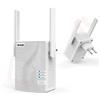 Tenda Range Extender N1200 A18 Estensore wifi Dual Band AC1200, Ripetitore Wirel