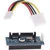 3.5 '' pin ide ide a sata 7 + 15p 22pin adattatore maschio da pata a sata card