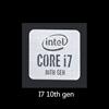 10a generazione Intel core i9 i7 i5 i3 cpu metal sticker laptop logo sticker ❤KT