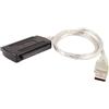 Uxcell PC USB 2,0 A SATA IDE 40 pin Adattatori per cavi per 2,5 3,5 Hard Disk