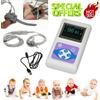 CONTEC Pulsossimetro da dito del neonato Monitor per ossigeno nel sangue 24 ore Spo2