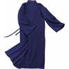 Uomo Kimono Yukata Accappatoio Vestaglia Abito Manica Lunga Notte Cotone
