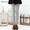 Cotone Calze a Coscia Alta Parigine Giapponese Lolita JK Stile Preppy Solido