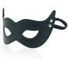 Maschera sexy nero rosso fetish per occhi mascherina notte uomo donna neutra