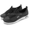 Skechers Arch Fit Refine-Classic Doll Black White Women Casual Shoes 104390-BLK