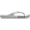 Crocs Bayaband Flip, Infradito Unisex-Adulto, Grigio Chiaro, 37 EU