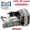 RIB Jolly 22 Super AA02001 Motore Per Serranda Rinforzato Max 16 MtQ