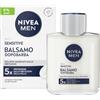 NIVEA MEN Sensitive Balsamo Dopobarba Uomo 100 ml, Balsamo barba idratante 24h e anti-irritazioni, Aftershave con Camomilla e Vitamina E, Skincare uomo per pelli sensibili, Senza alcool