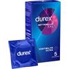 Durex Preservativi Settebello 3XL, 5 Profilattici Extra-Large