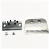 Non applicabile Lama tagliacapelli Per Andis Master MLC Cordless Baeber Rasoio Cutter Blade