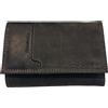 HARVEY MILLER Portafoglio donna in vera pelle Harvey Miller nero