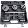 BES Fresa A Tazza Carotatrice Per Muro e Calcestruzzo Kit Foratura 9Pz SDS Plus