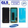 Samsung DISPLAY TOUCH SCREEN ORIGINALE SAMSUNG GALAXY A6 2018 SM-A600F VETRO NERO S.PACK
