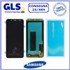 SAMSUNG DISPLAY TOUCH SCREEN ORIGINALE SAMSUNG GALAXY J6 2018 SM-J600F VETRO NERO S.PACK