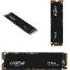 Crucial Ssd Interno Crucial P3 Plus 1TB M.2 PCIe Gen4 NVMe Fino a 5000MB/s CT1000P3PSSD8