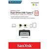 SanDisk 16GB 32GB 64GB 128GB 256GB OTG Chiavette USB 3.1 Dual TYPE-C Memoria IT