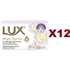 Lux 12 PZ SAPONETTA LUX SAPONE SOLIDO BRIGHT IMPRESS JAPANESE CAMELIA & CITRUS 80GR