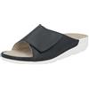 Berkemann Selinda, Pantofole Donna, Nero/Blu, 38 2/3 EU