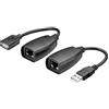 Goobay 93321 Extender USB su CAT 5/5a/6 / 1.1 40m