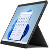 Microsoft Surface Pro 8 10.5´´ W11pro 8 10.5´´gb/512gb Tactile Laptop Nero One Size / EU Plug