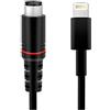 IK Multimedia - Cavo da Lightning a mini DIN con ricarica