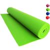 Tappeto Yoga Tappetino Fitness Aerobica 170 x 61 cm Antiscivolo 4mm