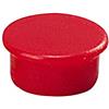 Dahle Bürotechnik magnetica 13 mm Dahle 95413, 7 X 13 mm, 100 G, Rosso