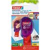 Tesa Timbro Colla - Colla a Timbro per il Fissaggio Permanente di Carta, Foto, Cartone e Appunti - 1.100 Timbri Adesivi - Imballaggio Eco - Compatibile