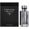 Prada L´homme 50ml Eau De Toilette Argento Uomo