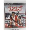 ESCAPE DEAD ISLAND PS3 PLAYSTATION 3 PAL ITA ITALIANO ORGINALE NUOVO SIGILLATO