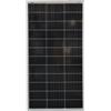 Pannello Solare Monocristallino 100W 12V Fotovoltaico