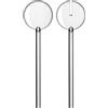 GUZZINI Posate Insalata Tiffany Set 2 Pezzi Trasparente 27,5cm