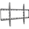 Techly Staffa a Muro Fissa Slim Supporto TV LED LCD 40-65" nero 50 kg max sottile