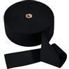 Prym Fascia elastica morbida da 100 mm, nera, 57% PES 43% ED