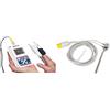 OXY GIMA SATURIMETRO OXY 50 Pulsoximetro da Dito, Portatile, Professionale, Rileva Saturazione e Battito in Continuo & GIMA Sensore SpO2 Neonatale, per Oxy-50, Riutilizzabile
