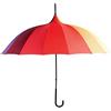 Susino Parapluie pagode arc - en -ciel Ouverture automatique Ombrello classico, 88 cm, 90 liters, Multicolore
