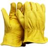 Guanti da lavoro in pelle resistenti Guanti da giardino flessibili e caldi per