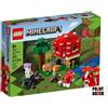 LEGO 21179 MINECRAFT La Casa dei Funghi