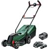 Bosch Home and Garden Rasaerba a batteria CityMower 18V-32-300 (18 Volt, 1 batteria, larghezza di taglio: 32 cm, rasa fino a 300 m², in confezione di cartone)