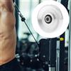 Puleggia di ricambio per cuscinetti fitness, robusta per parti di
