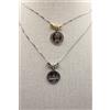 EXPLOIT ARGENTI COLLANA ARGENTO MONETE 500 LIRE CHARMS RODIATI MM 12 PEPITE MM 4X3 EXPLOIT