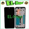 PER NOKIA DISPLAY LCD + FRAME PER NOKIA 7.2 TA-1193 1178 1196 1181 TOUCH SCREEN VETRO NERO
