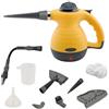 UppyHome PULITORE A VAPORE SANIFICATORE PORTATILE VAPORELLA VAPORETTO 9 IN 1 900W 210ML