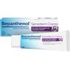 Bepanthenol Sensiderm Crema Idratante per Dermatite Atopica, Eczema, 50g | Viso, Corpo, Mani, Lenisce Arrossamenti, Prurito, Pelle Secca e Sensibile, Adulti e Bambini, Senza Cortisone e Conservanti